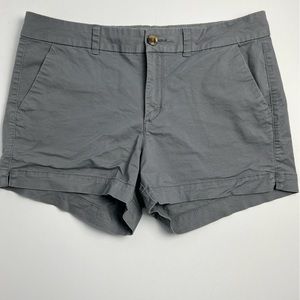 Women’s Charcoal Old Navy Everyday Mid-Rise Shorts 3” Inseam EUC
